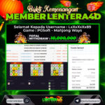 JACKPOT MAHJONG WAYS 24 JANUARI 2026