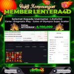 JACKPOT GATES OF OLYMPUS SUPER SCATTER 21 JANUARI 2025