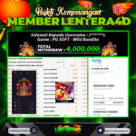 JACKPOT WILD BANDITO 30 JANUARI 2026