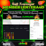 JACKPOT GATES OF OLYMPUS 1000 01 JANUARI 2025