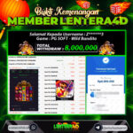 JACKPOT WILD BANDITO 17 JANUARI 2025