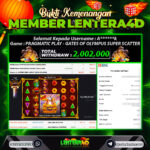 JACKPOT GATES OF OLYMPUS SUPER SCATTER 08 FEBRUARI 2026