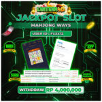 JACKPOT MAIN MAHJONG WAYS 30 MARET 2026