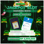 JACKPOT MAIN MAHJONG WAYS 21 MARET 2026