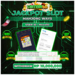 JACKPOT MAIN MAHJONG WAYS 26 MARET 2026