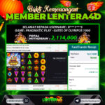 JACKPOT GATES OF OLYMPUS 1000 24 MARET 2026