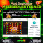 JACKPOT GATES OF OLYMPUS SUPER SCATTER 08 MARET 2026