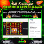 JACKPOT GATES OF OLYMPUS SUPER SCATTER 17 MARET 2026