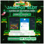 JACKPOT GATES OF OLYMPUS 1000 29 MARET 2026