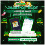 JACKPOT MAHJONG WAYS 30 MARET 2026