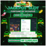 JACKPOT FORTUNE OF OLYMPUS 27 MARET 2026