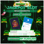 JACKPOT MAIN WILD BANDITO 15 MARET 2026