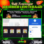 JACKPOT MAHJONG WAYS 04 MARET 2026