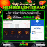 JACKPOT WILD BOUNTY SHOWDOWN 10 MARET 2026