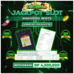 JACKPOT MAIN MAHJONG WAYS 08 APRIL 2026