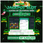 JACKPOT GATES OF OLYMPUS 21 APRIL 2026