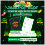 JACKPOT MAIN WILD BOUNTY SHOWDOWN 03 APRIL 2026