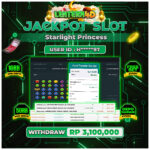 JACKPOT STARLIGHT PRINCESS 1000 22 APRIL 2026