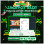 JACKPOT MAHJONG WINS 3 BLACK SCATTER 06 APRIL 2026