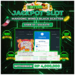 JACKPOT MAHJONG WINS 3 BLACK SCATTER 21 APRIL 2026