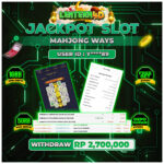 JACKPOT MAIN MAHJONG WAYS 09 APRIL 2026